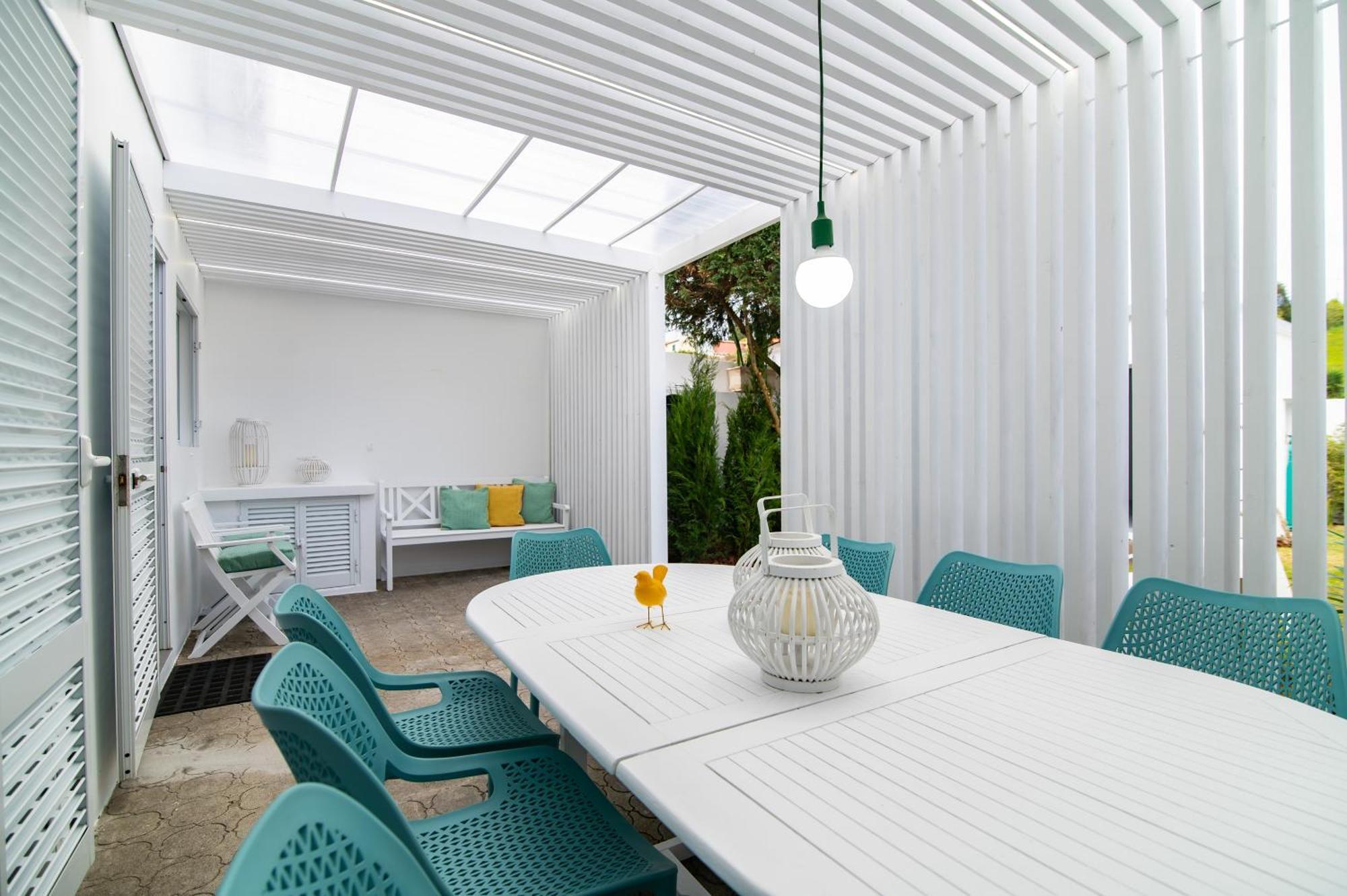 Casa Cecilia Meireles 蓬塔德尔加达 外观 照片