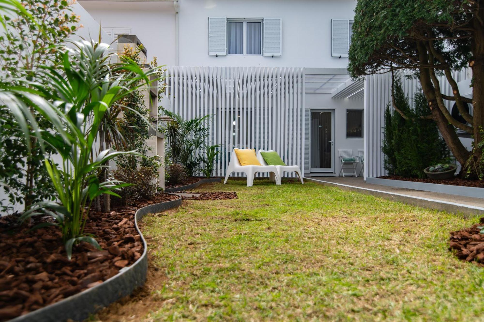 Casa Cecilia Meireles 蓬塔德尔加达 外观 照片