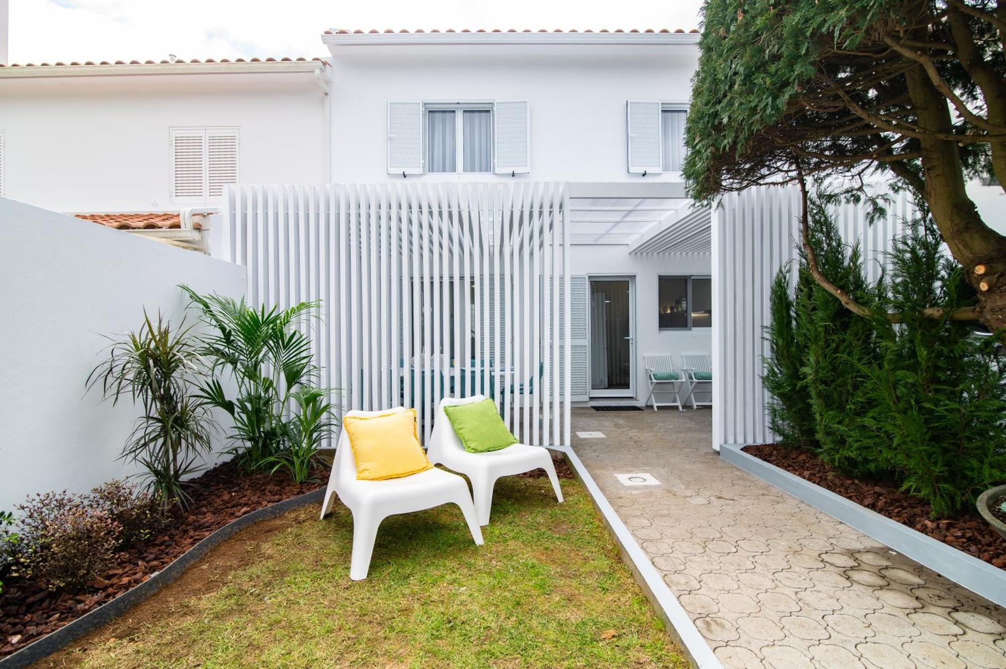Casa Cecilia Meireles 蓬塔德尔加达 外观 照片