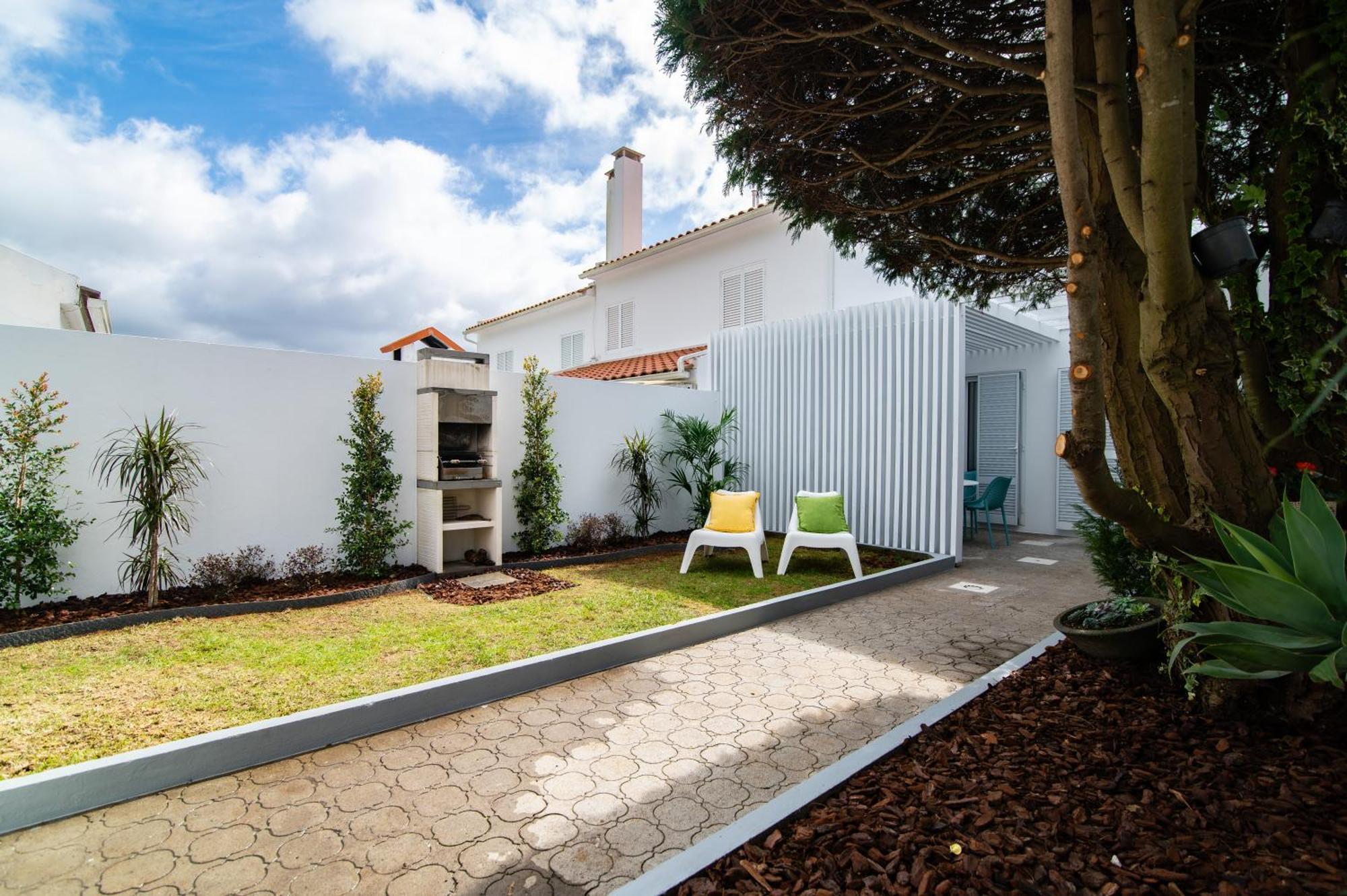 Casa Cecilia Meireles 蓬塔德尔加达 外观 照片